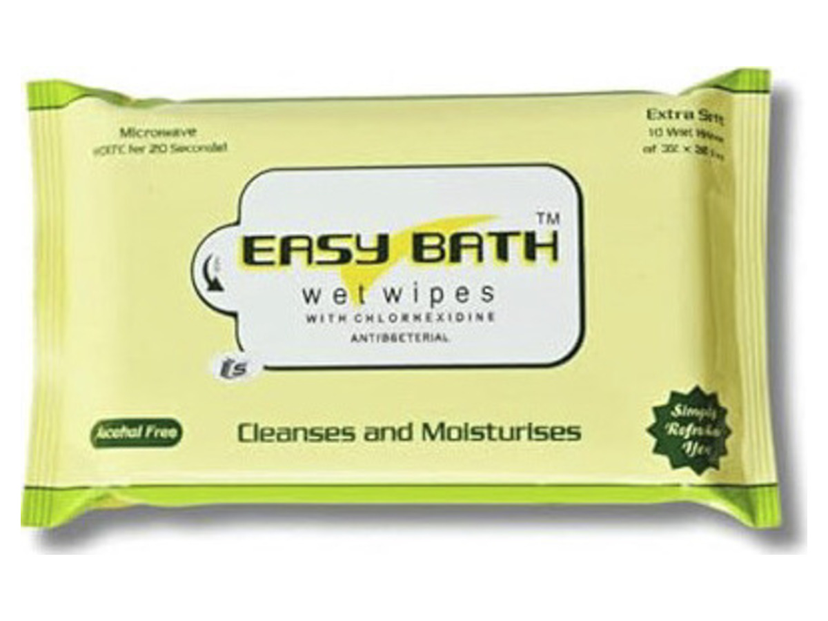 Easylife Bed Bath Wipes