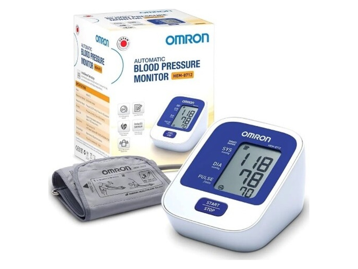 Omron Blood Pressure Monitor