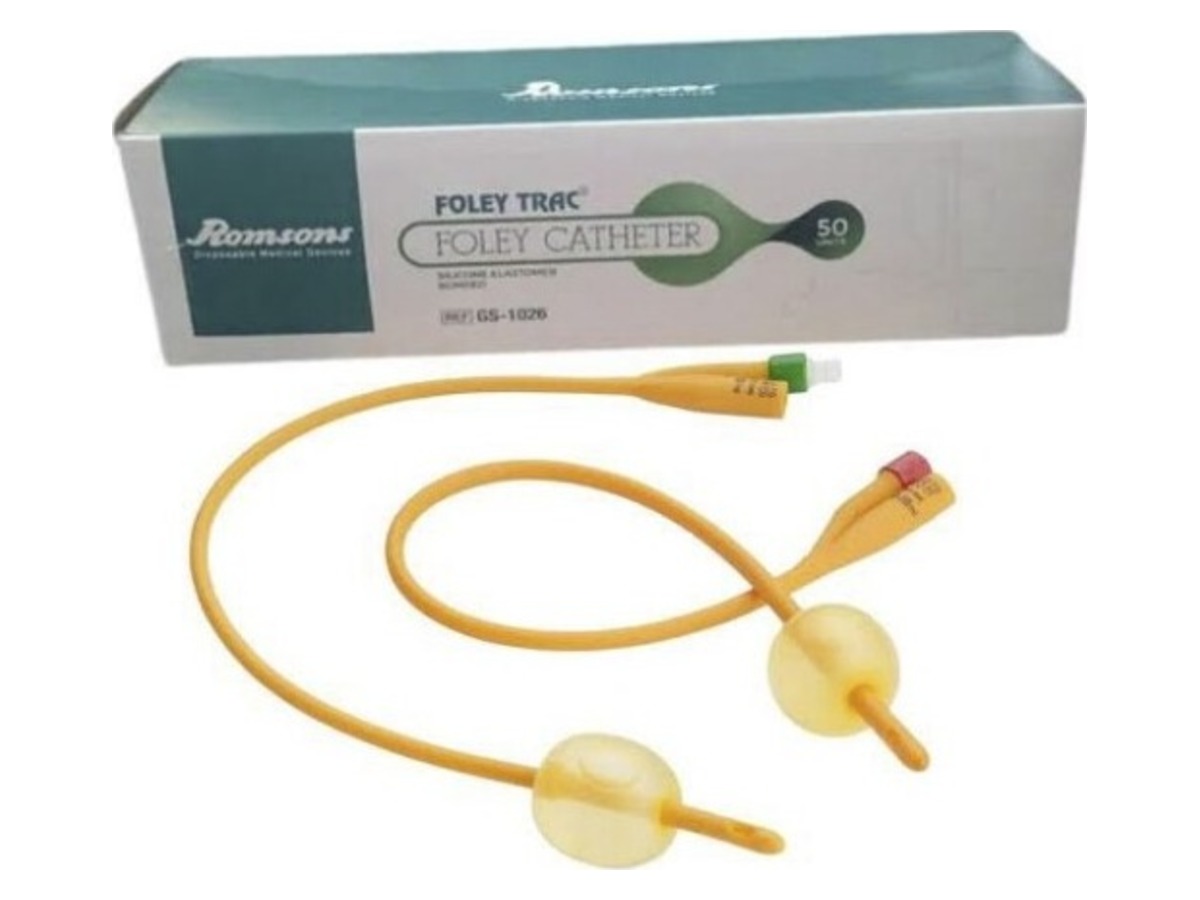 Romsons Foley Catheter