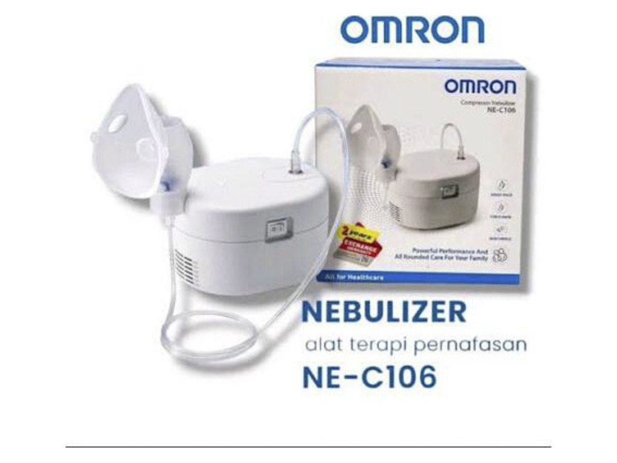 Omron Nebulizer