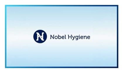 Nobel Hygiene supplier logo