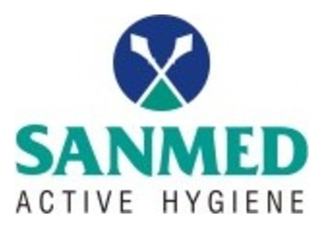 Sanmed Active Hygiene supplier logo